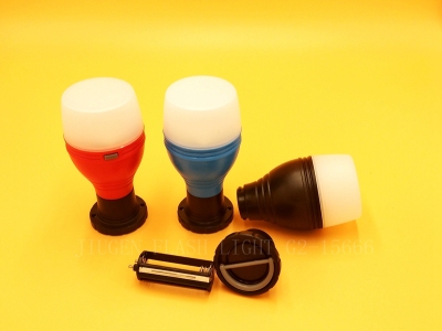 Jiugen torch 6188 battery bottle lamp.