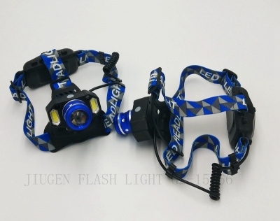 Long root flashlight 805 T6 bulb body induction headlamp.