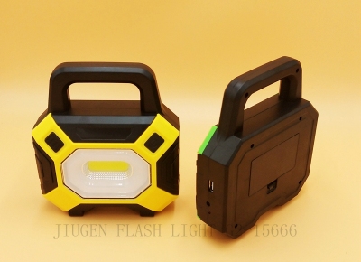 Long root flashlight tj-328 multi-function hand lantern.