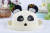 South Korean version of creative day han feng children's hat baby hat panda cub turned over sun visor hat.