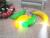 Banana led lamp key chain simulation banana night lights special wholesale mini fruit banana pendant factory.