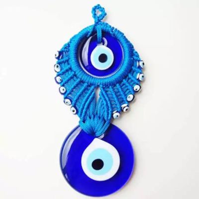 Turkey blue eye glass pendant.