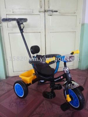 Children's cart children's tricycle tricycle 721c-6-3 toys tricycle children's wear