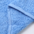 Pure cotton adult towel low quality color bath towel.