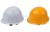 Supply construction site safety helmet transparent glass reinforced plastic material.