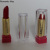 Romantic May Matte Solid Color Matte Twist Cover Lipstick New Style Transparent Cover Makeup Lipstick