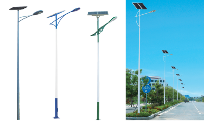 New 410 Series Integrated Solar Street Lamp