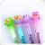 The new owl pen Chinese dream lamp pen cartoon stationery lovely ballpoint pen.