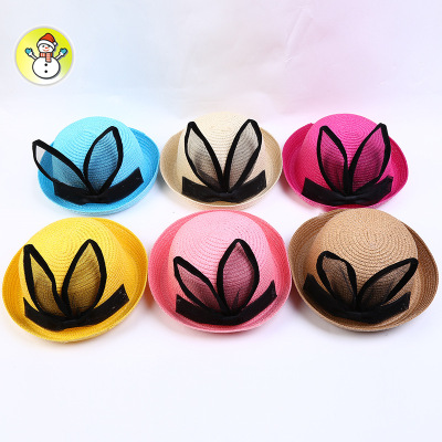 Taobao creative hat summer sales travel sun visor hat one piece of hair.