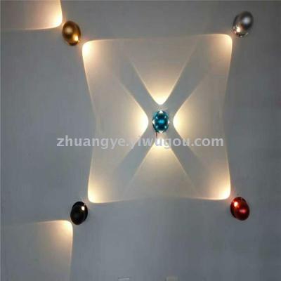 Led Wall Lights Sconces Wall Lamp Light Bedroom Bathroom Sconce Lighting Indoor Living Room Wall Mount Candle Holders 52