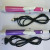 Manufacturer's direct selling portable curling irons with ceramic heating and curling irons.