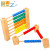Children's early education puzzle toy disassembly wooden wooden calculation frame arithmetic beads wooden toys.
