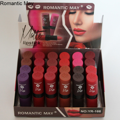 Romantic May Vintage Matte Matte Lipstick Light Sense Color Charm Color Rich Color Saturation