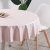 European-style tablecloth water-proof and anti-oil and anti-oil wash table cloth hotel table cloth.