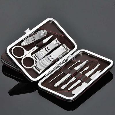 Manicure set nail clippers