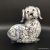 Glass handicraft artificial crystal auspicious and prosperous dog to decorate glass to decorate glass 