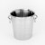  stainless steel champagne bucket ice bucket KTV bar counter ice bucket beer red wine ice bucket.