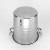  stainless steel champagne bucket ice bucket KTV bar counter ice bucket beer red wine ice bucket.