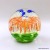 Glass handicraft crystal glass ball luminous flower ball home decoration.