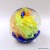 Glass handicraft crystal glass ball luminous flower ball home decoration.