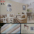 Wallpaper bedroom living room contracted modern wallpaper high-grade nonwoven cloth wall cloth.