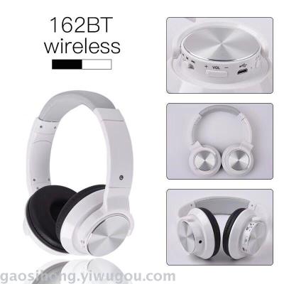 [high quality] all over the world 162BT portable bluetooth headset wireless bass.