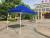 Outdoor Advertising Tent Printing Parking Foldable Awning Retractable Canopy Stall Shed Four-Leg Tent