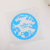 Korea imported food clothing antibacterial bag OPP packaging bag