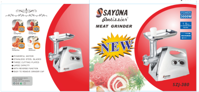 Electric meat grinder, multi - function.