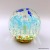 Glass handicraft crystal glass ball luminous flower ball home decoration.