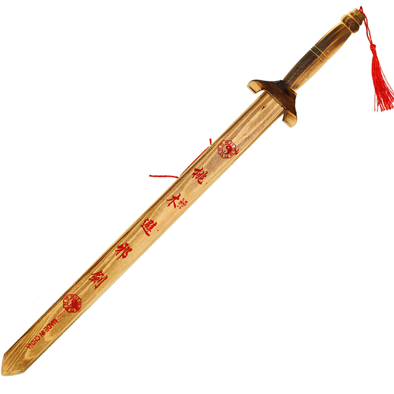 厂家直销儿童刀剑玩具庙会景区地摊热卖木制  木剑B