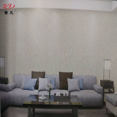 Simple modern living room background bedroom children room horizontal jacquard wall cloth background cloth.