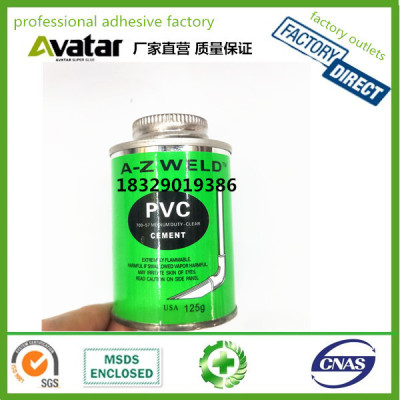  A-Z Weld PVC glue for bonding pvc film making