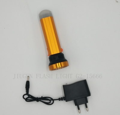 XRY-001  3W+ lamp shade aluminum torch.