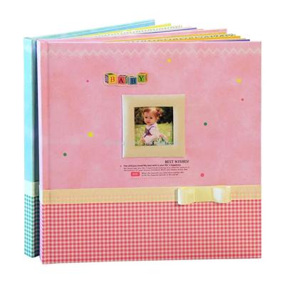 New Children's Growth Commemorative Booklet DIY Album Baby Craft Album