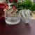 Glass cake type candy jar ornament box creative candle cup.