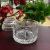 Glass cake type candy jar ornament box creative candle cup.