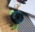 The new creative leather little turtle hair ball hanging pieces, The hair ball key ring cell phone hang parts wholesale.