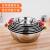 round stainless steel bowl with handle fruit bucket thicken sieve