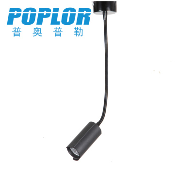 LED hose track lamp / 3W/ clothing store spotlight /COB guide lamp / constant current / highlight