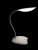 Creative charge LED student lamp bedroom bedside lamp touch dimming light wholesale gift lamp.