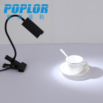 LED hose clip lamp / 7W/ desk lamp / desktop COB spotlight / constant current / highlight