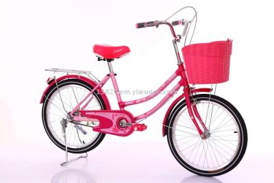 Ladies' car, students' car, 20-inch bicycle toy, sightseeing bicycle,