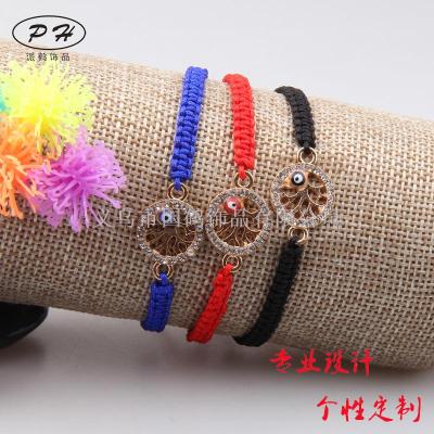 The pure hand bracelet of the fashion life tree