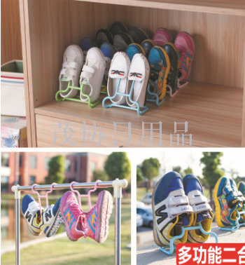 Home Creative Can Stand Hanging Shoe Rack Drying Rack Dustproof Storage Shoes Storage Rack Children's Shoe Rack