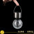 New Solar Hanging Lamp Solar Crack Ball Lamp Glass Ball Lamp Decorative Lamp