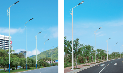 New 830 Series Integrated Street Lamp