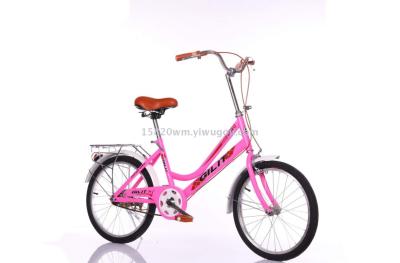 Lady car 20 inch girl bicycle light bicycle  accessories hardware