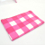New plaid PVC three-piece waterproof wear-resistant cosmetic collection package manufacturers direct sales