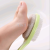 Natural Multi-Functional Exfoliating Double-Sided Pumice Stone Brush Hanging Rub Foot Board Foot Rubbing Stone